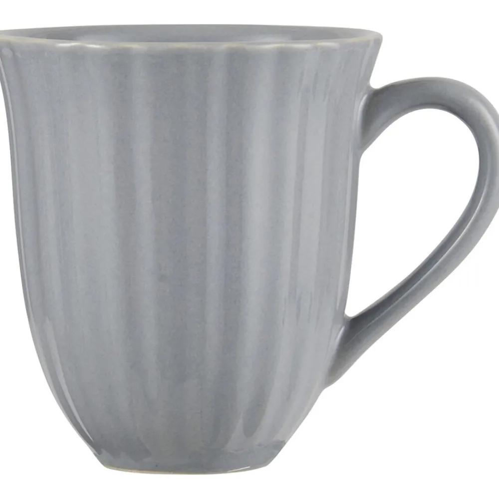 Online IB Laursen Mynte Becher mit Rillen