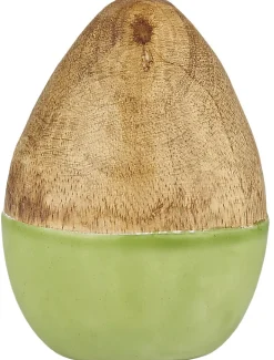 Best IB Laursen Osterei aus Mangoholz stehend