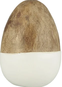 Best IB Laursen Osterei aus Mangoholz stehend