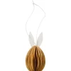 Sale IB Laursen Osterei mit Hasenohren Falt Design