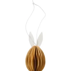 Sale IB Laursen Osterei mit Hasenohren Falt Design