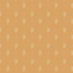 Clearance IB Laursen Papier Serviette mit Blattmuster 50er