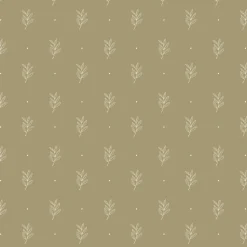 Clearance IB Laursen Papier Serviette mit Blattmuster 50er