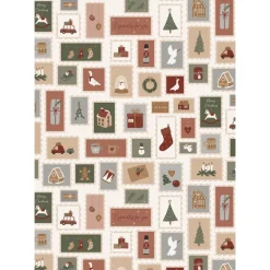 Online IB Laursen Papierrolle Weihnachtsbriefmarken