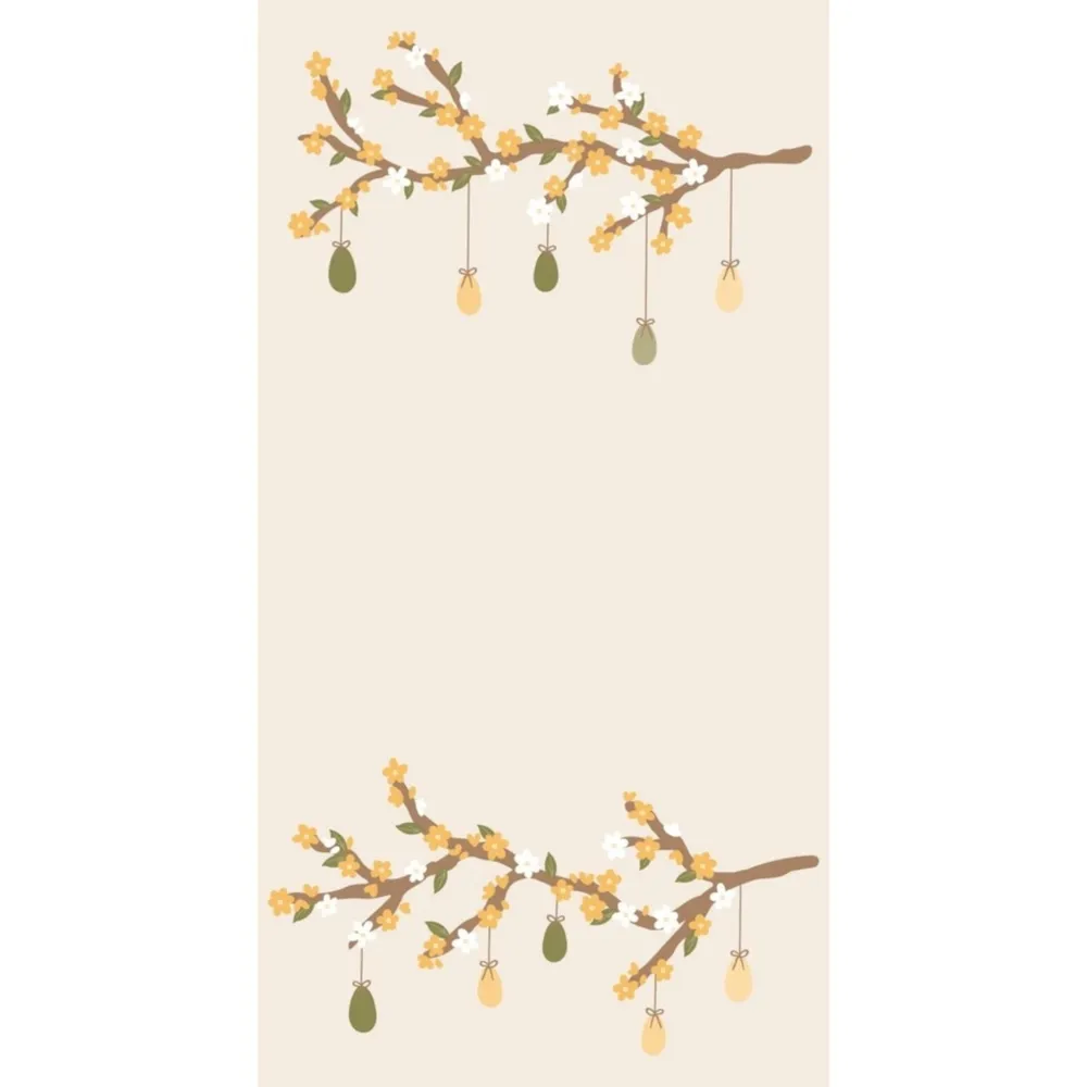 Sale IB Laursen Papierserviette Osterblumen 16er-Set