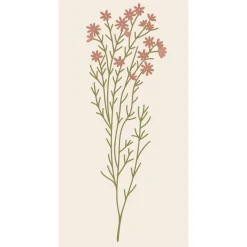 Sale IB Laursen Papierserviette Osterblumen 16er-Set