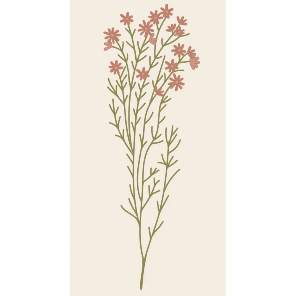 Sale IB Laursen Papierserviette Osterblumen 16er-Set
