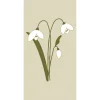 Discount IB Laursen Papierserviette Frühlingsblumen 16er-Set