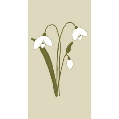 Discount IB Laursen Papierserviette Frühlingsblumen 16er-Set