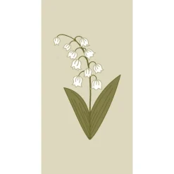 Discount IB Laursen Papierserviette Frühlingsblumen 16er-Set