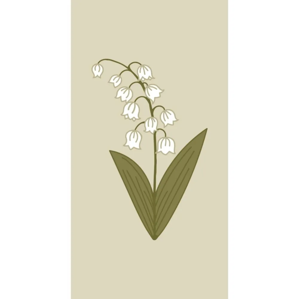Discount IB Laursen Papierserviette Frühlingsblumen 16er-Set