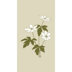 Discount IB Laursen Papierserviette Frühlingsblumen 16er-Set