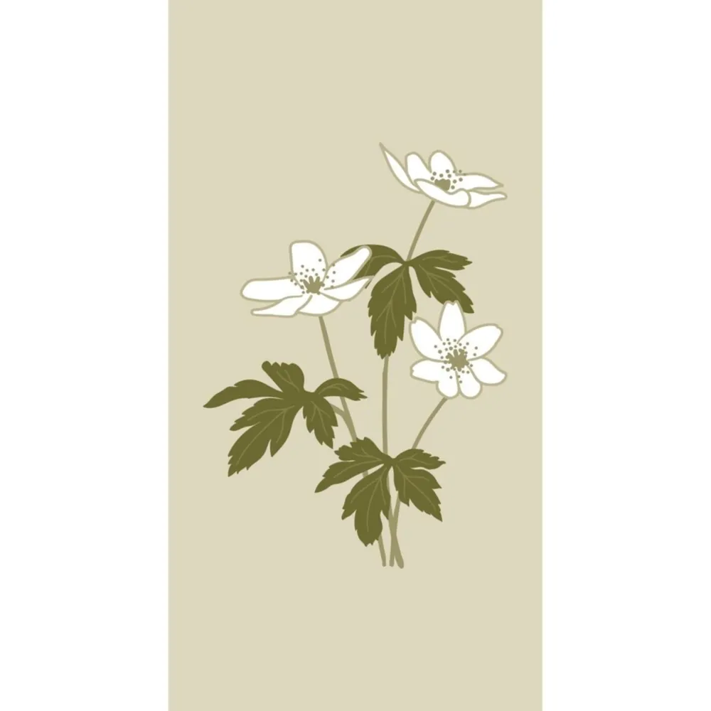 Discount IB Laursen Papierserviette Frühlingsblumen 16er-Set