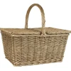 Sale IB Laursen Picknickkorb mit Deckel und Henkel