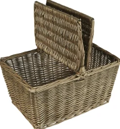 Sale IB Laursen Picknickkorb mit Deckel und Henkel