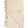 Discount IB Laursen Plaid creme mit Waffelmuster