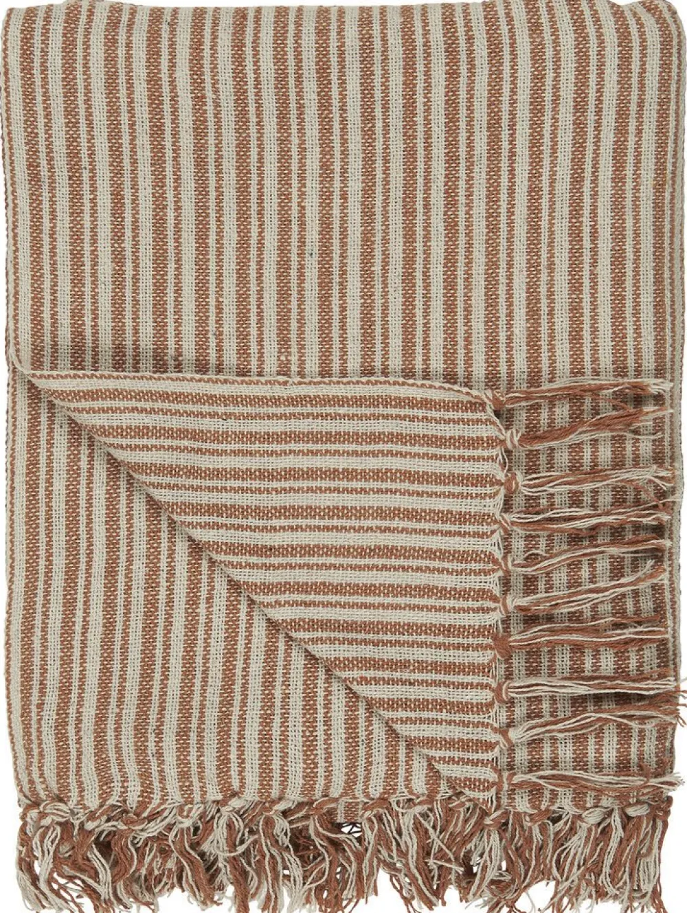 Clearance IB Laursen Plaid mit Streifenmuster
