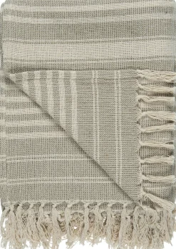 Clearance IB Laursen Plaid mit Streifenmuster
