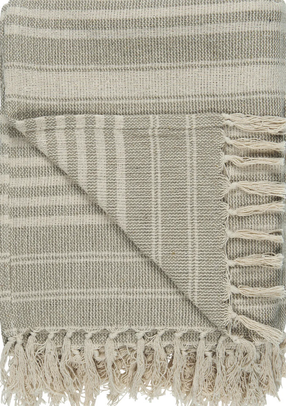 Clearance IB Laursen Plaid mit Streifenmuster