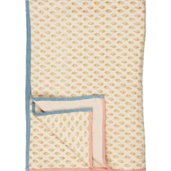 New IB Laursen Plaid Vigga mit Druck doppelt gewebt