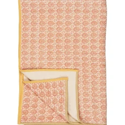 New IB Laursen Plaid Vigga mit Druck doppelt gewebt