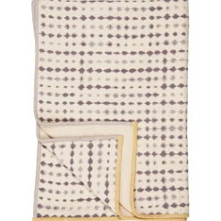 New IB Laursen Plaid Vigga mit Druck doppelt gewebt