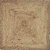 Best IB Laursen Platzmatte Setzgedeck quadratisch aus Jute