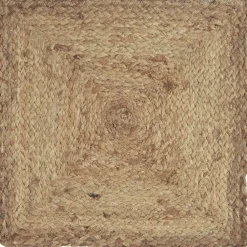 Best IB Laursen Platzmatte Setzgedeck quadratisch aus Jute