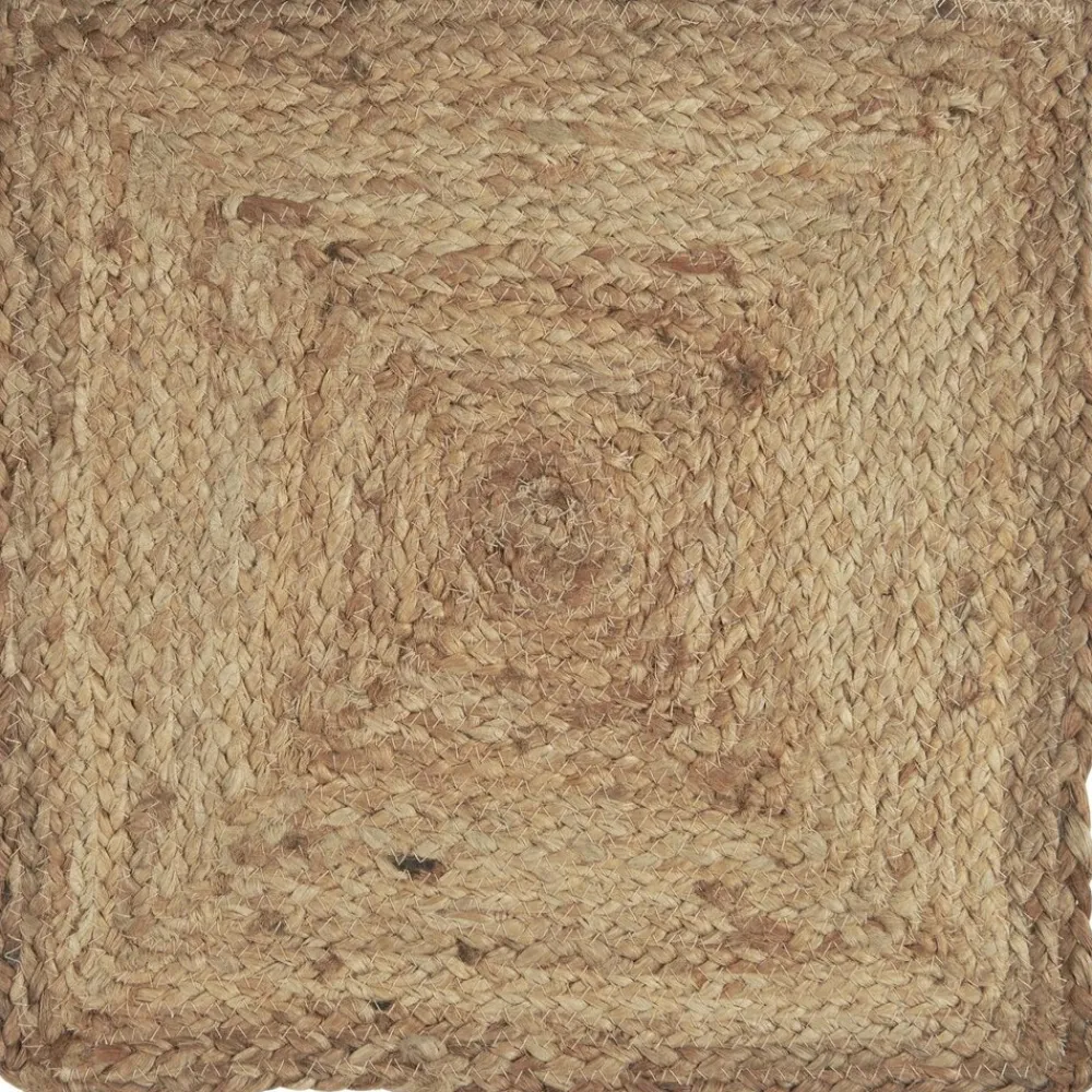 Best IB Laursen Platzmatte Setzgedeck quadratisch aus Jute