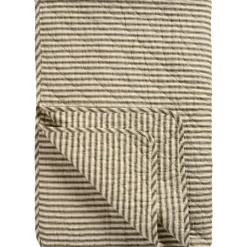 Best IB Laursen Quilt aus Baumwolle mit Streifen