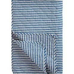 Best IB Laursen Quilt aus Baumwolle mit Streifen