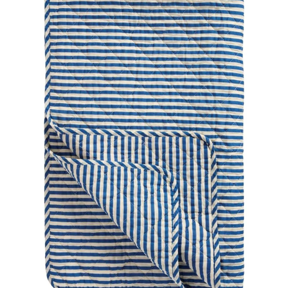 Best IB Laursen Quilt aus Baumwolle mit Streifen