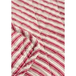Best IB Laursen Quilt aus Baumwolle mit Streifen