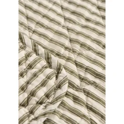Best IB Laursen Quilt aus Baumwolle mit Streifen
