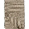 Online IB Laursen Quilt braun mit dunkelblauen Stängeln