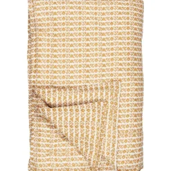 Hot IB Laursen Quilt Celina Mustard Blumenmuster