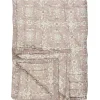 Online IB Laursen Quilt Luna Muster in malva