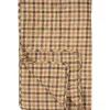 Hot IB Laursen Quilt mit braunem Karomuster