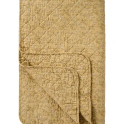 New IB Laursen Quilt mit Gelben Blumenranken