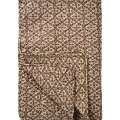 Online IB Laursen Quilt mit Himbeerfarbigem Karomuster