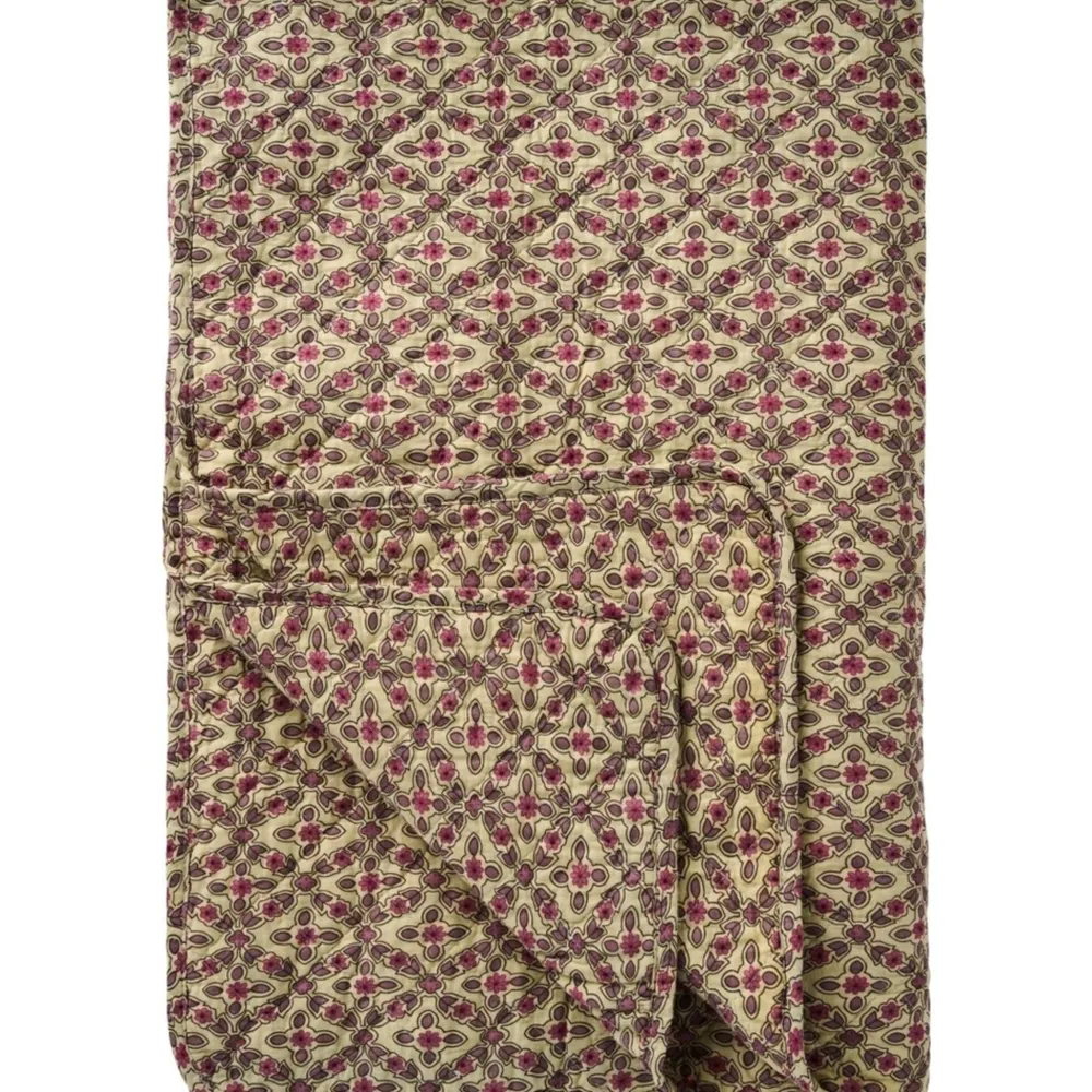 Online IB Laursen Quilt mit Himbeerfarbigem Karomuster