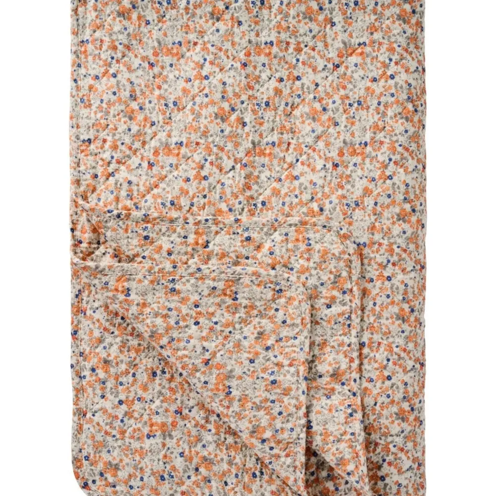IB Laursen Quilt mit verschiedenen Blumen-Mustern