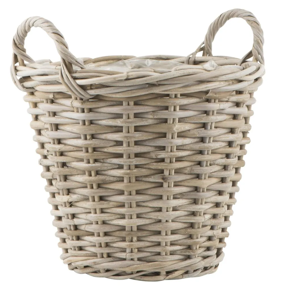 Outlet IB Laursen Rattan Korb