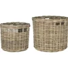 New IB Laursen Rattan Korbsatz mit Griffen