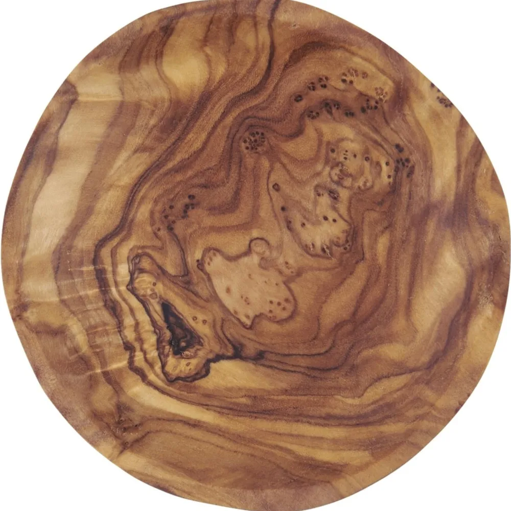 Sale IB Laursen Runde Schale mini aus Olivenholz