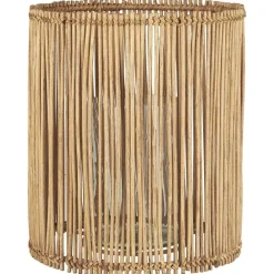 Hot IB Laursen Runder Kerzenhalter Rattan