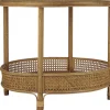 Online IB Laursen Runder Rattan Tisch mit Ablage