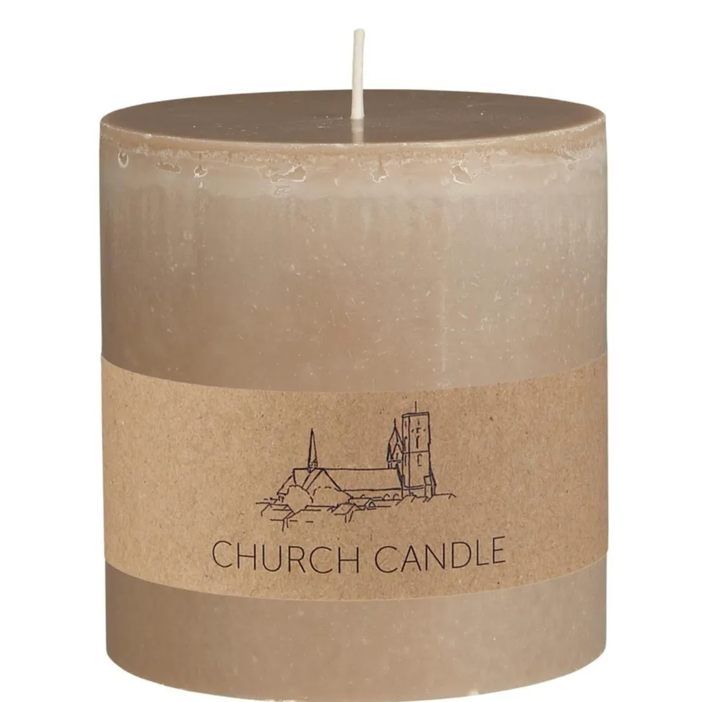New IB Laursen Rustikale Kirchenkerze