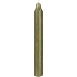 Online IB Laursen Rustikale Stabkerze 18 cm, Ø 2,2 cm