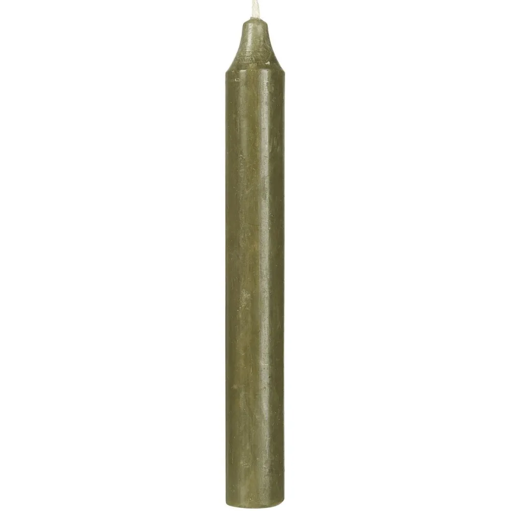 Online IB Laursen Rustikale Stabkerze 18 cm, Ø 2,2 cm